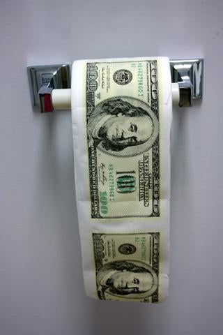 Dollar Toilet Paper